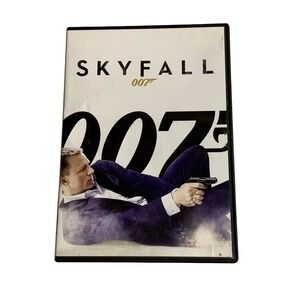 Skyfall 007 James Bond DVD Daniel Craig Action Movie 2012 PG-13 MGM